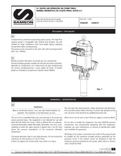 Samson PM45 Guía De Servicio Técnico Y Recambio