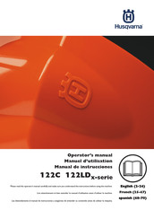 Husqvarna 122LDx Manual De Instrucciones