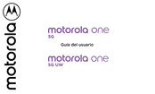 Motorola one 5G Guia Del Usuario