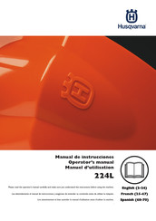 Husqvarna 224L Manual De Instrucciones