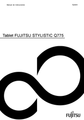 Fujitsu STYLISTIC Q775 Manual De Instrucciones