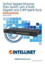 Intellinet Network Solutions 561419 Manual De Instrucciones