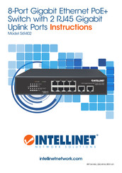 Intellinet Network Solutions 561402 Instrucciones