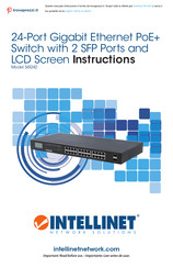 Intellinet Network Solutions 561242 Instrucciones