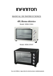 Infiniton HSM-30N45 Manual De Instrucciones