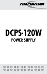 ANSMANN DCPS-120W Manual Del Usuario