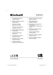 EINHELL 44.621.65 Manual De Instrucciones Original
