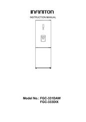 Infiniton FGC-331DAW Manual De Instrucciones