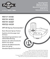 Petsafe SPT-85 Spray Commander PDT22-14129 Manual De Funcionamiento