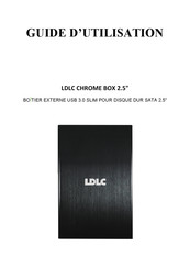 LDLC CHROME BOX 2.5 Guía De Usuario