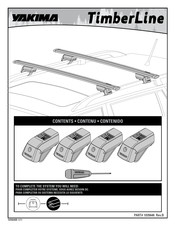 Yakima TimberLine Manual De Instrucciones