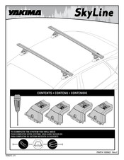 Yakima SkyLine Manual De Instrucciones