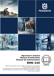 Husqvarna DMS 240 Manual De Instrucciones