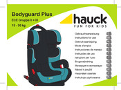 Hauck Bodyguard Plus Instrucciones De Manejo