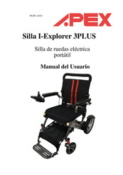 Apex Silla I-Explorer 3PLUS Manual Del Usuario