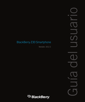 Blackberry Z30 Guia Del Usuario