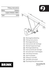 Brink 5246 Instrucciones De Montaje