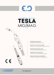 ERGODANI TESLA EN501w Manual De Instruciones