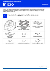 Brother AirPrint DCP-9020CDN Guía De Configuración Rápida