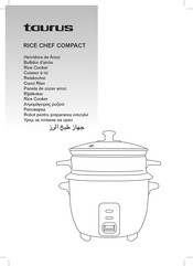 Taurus Rice Chef Compact Manual Del Usuario