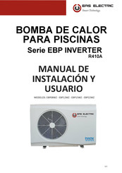 EAS ELECTRIC EBP22WZ Manual De Instalación Y Usuario