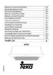 Teka GFG2 Manual De Instrucciones