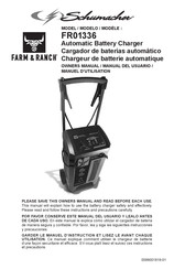 Schumacher FARM & RANCH FR01336 Manual Del Usuario