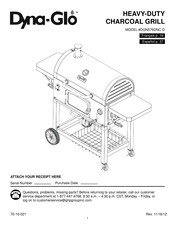 Dyna-Glo DGN576DNC-D Manual Del Usuario