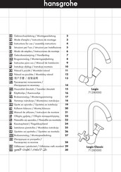 Hansgrohe Logis Classic 71285000 Modo De Empleo/Instrucciones De Montaje