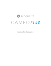 Silhouette CAMEO PLUS Manual Del Usuario