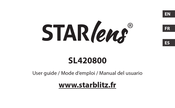 Starblitz Starlens SL420800 Manual Del Usuario