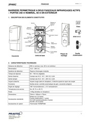 PRASTEL 2PH60C Manual Del Usario