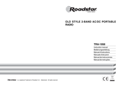 Roadstar TRA-1958 Manual De Instrucciones