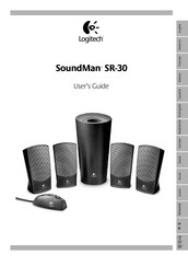 Logitech SoundMan SR-30 Guia Do Usuário