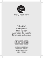 Daga CP-400 Instrucciones De Uso