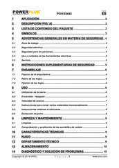 Powerplus POWX0682 Manual De Instrucciones