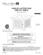 Pleasant Hearth OFG777TA Manual Del Usuario