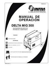 Infra DELTA MIG 300 Manual De Operación