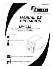 Infra MM 252 Manual De Operación