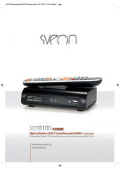 Sveon SDT8100 Manual De Usuario