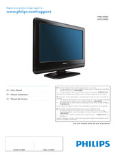 Philips 22PFL3505D Manual Del Usuario