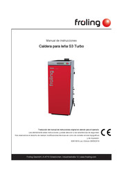 Fröling S3 Turbo Manual De Instrucciones