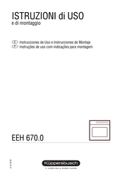 Kuppersbusch EEH 670.0 Instrucciones De Uso