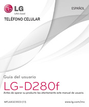 LG LG-D280f Guia Del Usuario