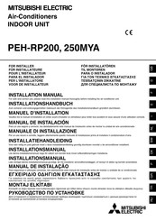 Mitsubishi Electric PEH-RP200 Manual De Instalación