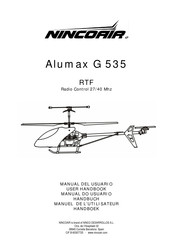 NINCOAIR Alumax G 535 Manual Del Usuario