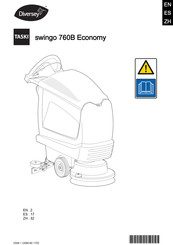 diversey TASKI swingo 760B Economy Manual De Instrucciones