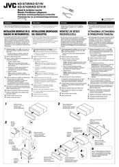 JVC KD-S73R Manual De Instalación/Conexion
