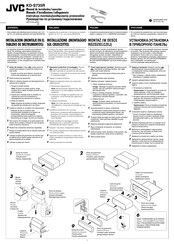 JVC KD-S735R Manual De Instalación/Conexion
