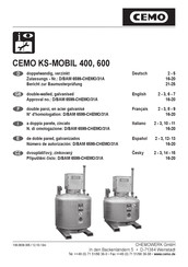 CEMO KS-MOBIL 600 Manual De Instrucciones